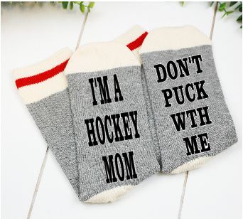 I'm A Hockey Mom, Don't Puck With Me