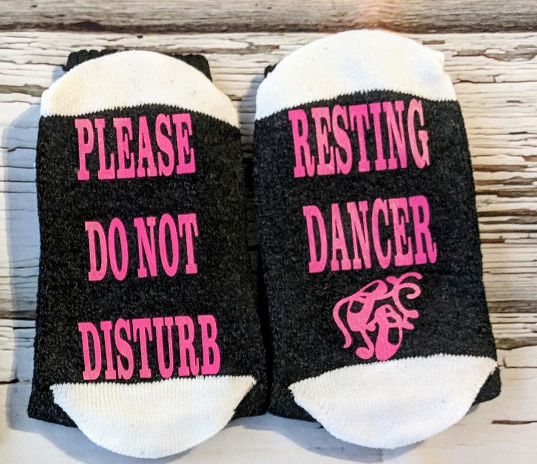 Please Do Not Disturb, Resting Dancer