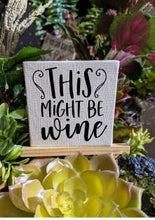 Load image into Gallery viewer, Succulent Wine Planter